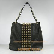 ALEXANDER WANG Handbag black leather 63469